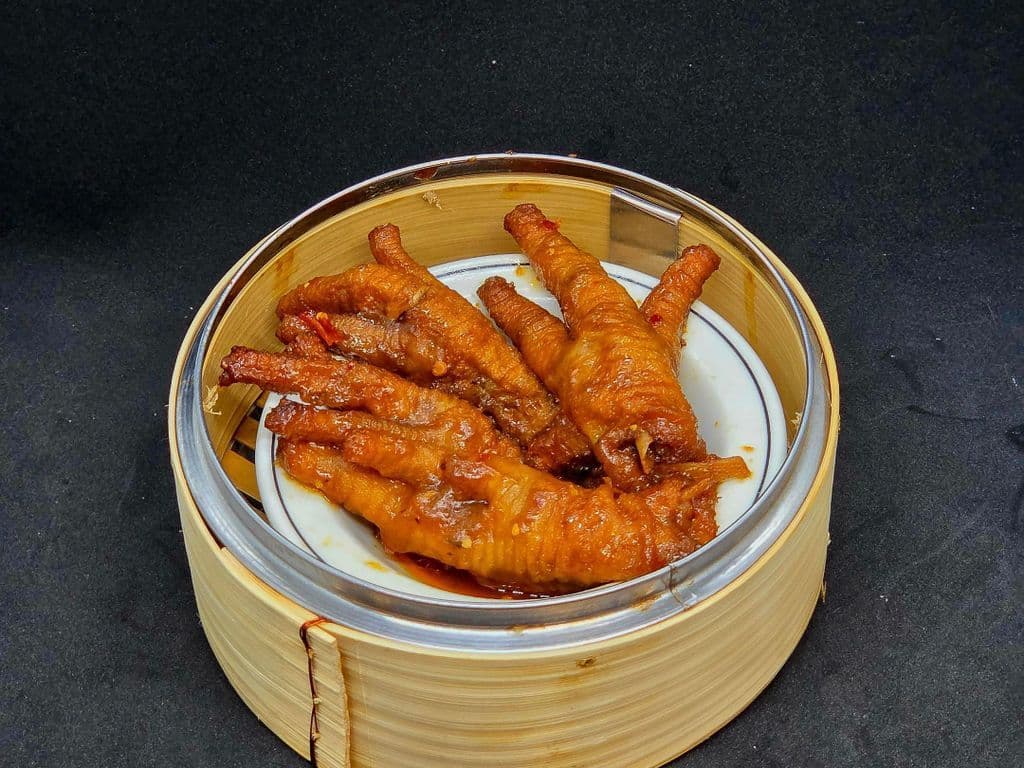 Black Bean Chicken Feet