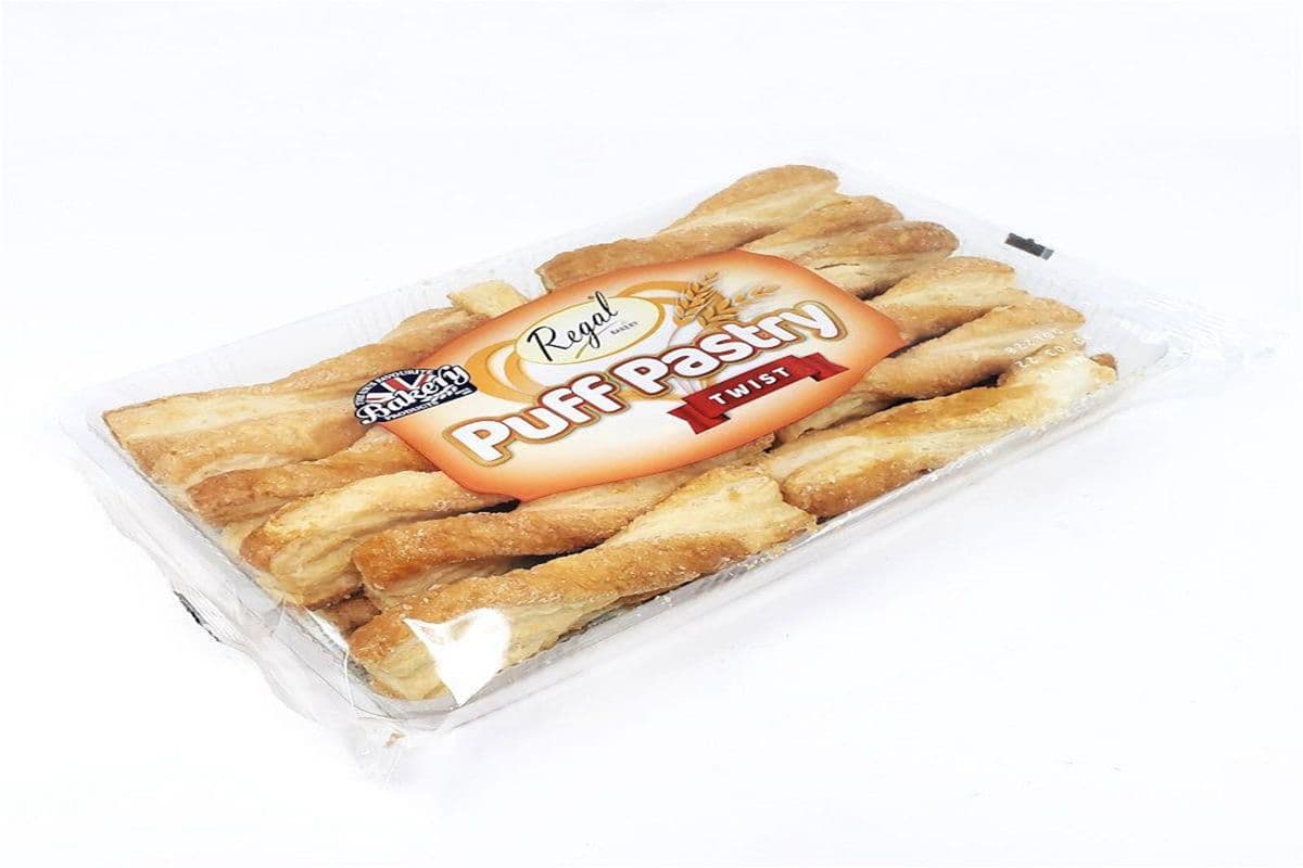 Regal Puff Pastry Twist 220g