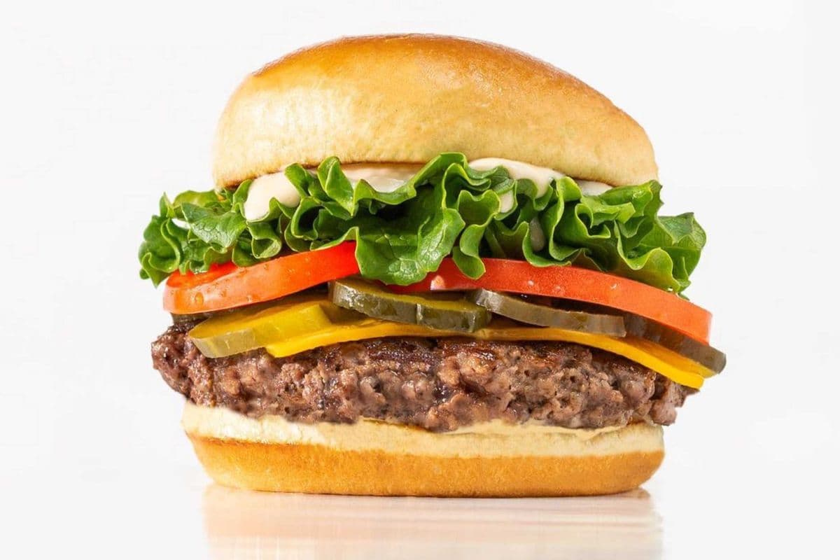 Mushroom Cheeseburger