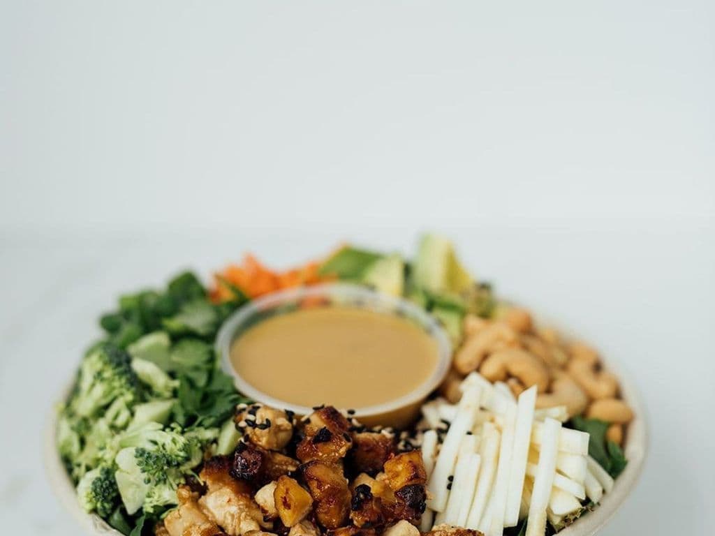 TERIYAKI TOFU SALAD