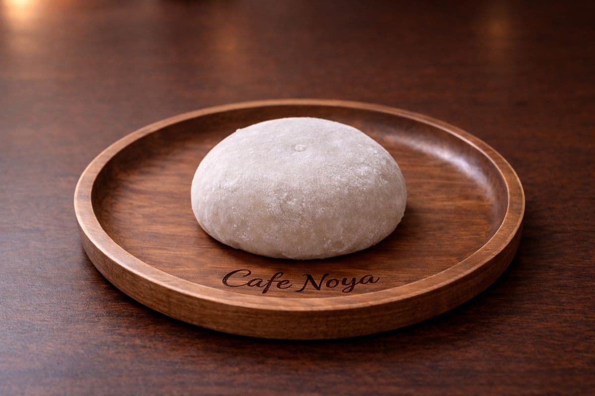 Soy Latte Mochi