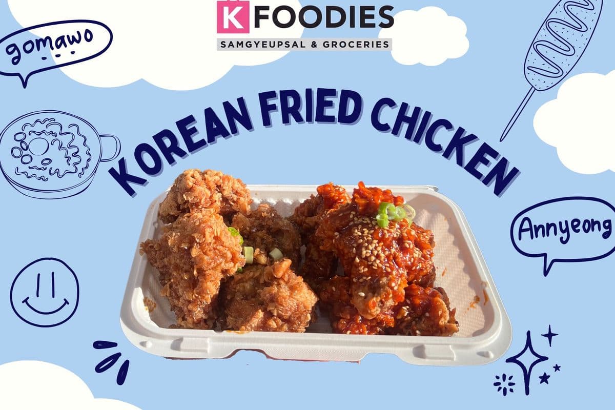 Korean Fried Chicken