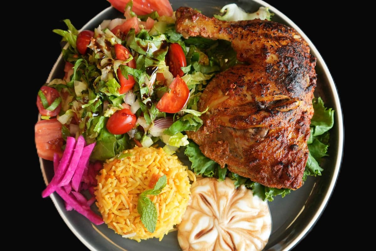 BBQ Chicken Plate