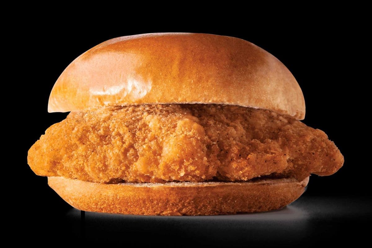 6 Oz Chicken Burger