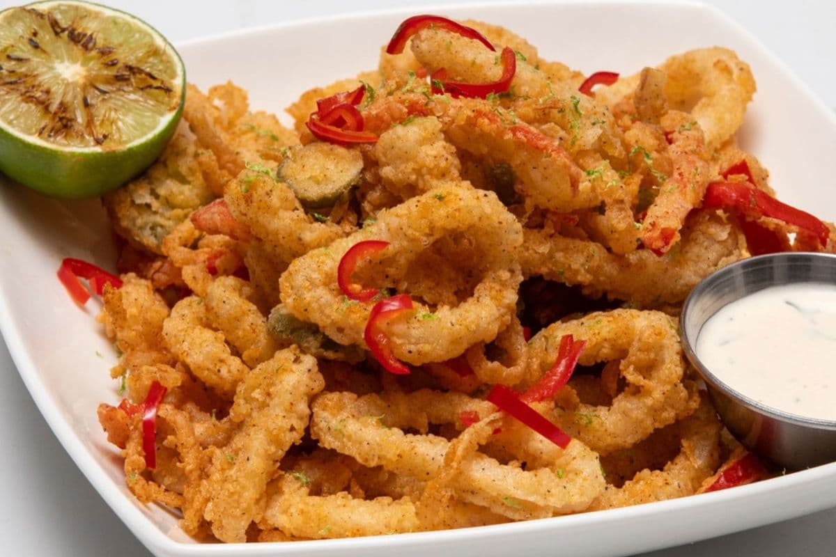 Chili Coconut Calamari