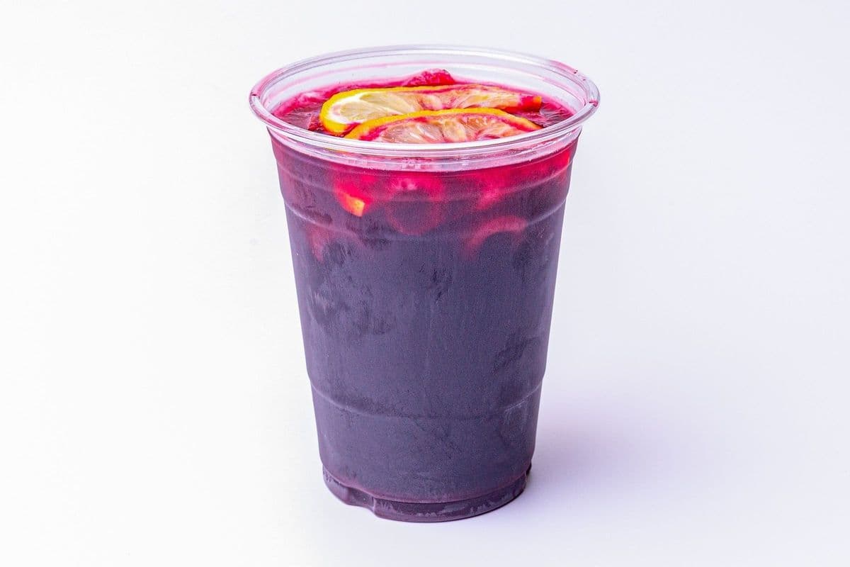 Hibiscus Iced Tea