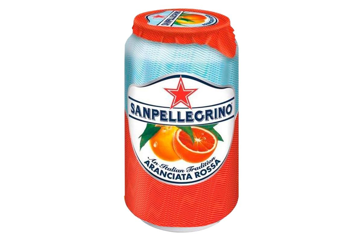 San Pellegrino orange sanguine / San Pellegrino Blood Orange