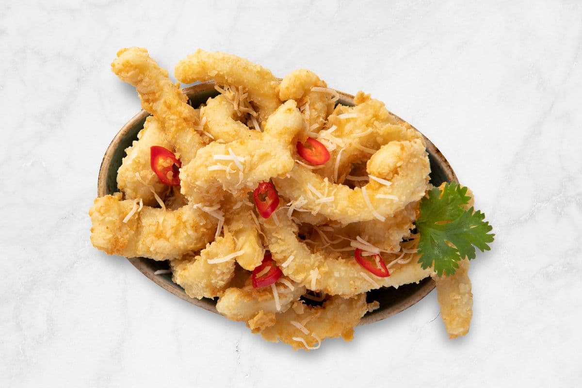 Coconut Calamari