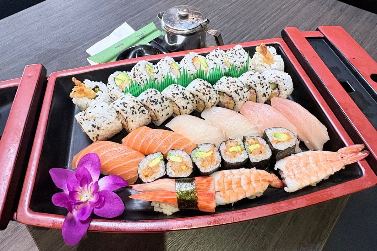 Sushi Maki Boat