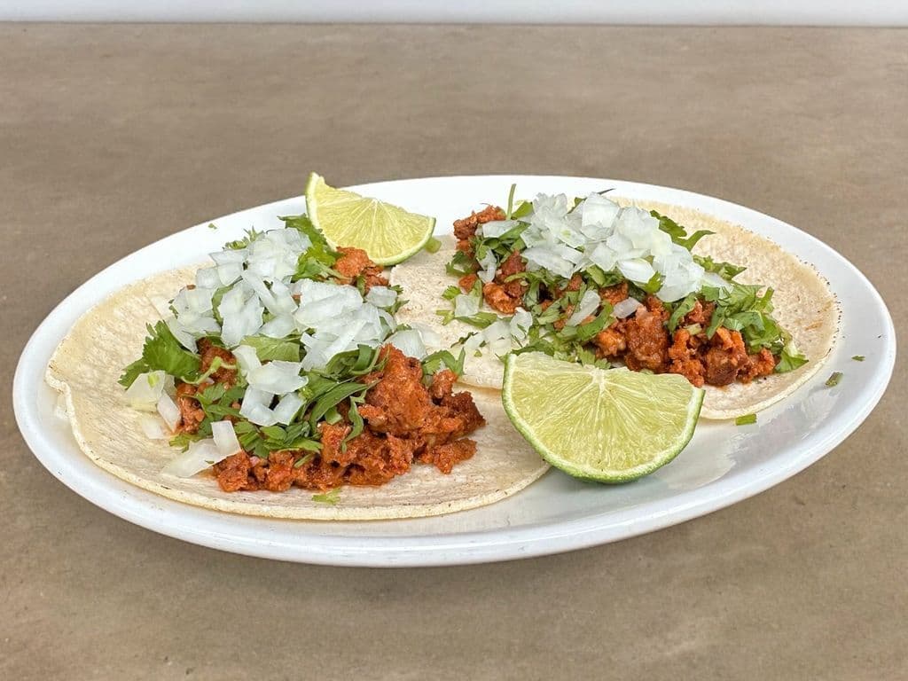 Tacos de Chorizo
