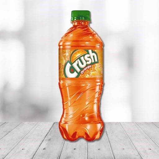 Bouteille d'Orange Crush / Orange Crush Bottle