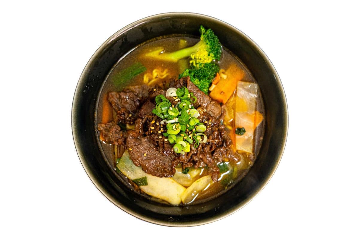 97.B Soupe Ramen Boeuf / Soup Ramen Beef