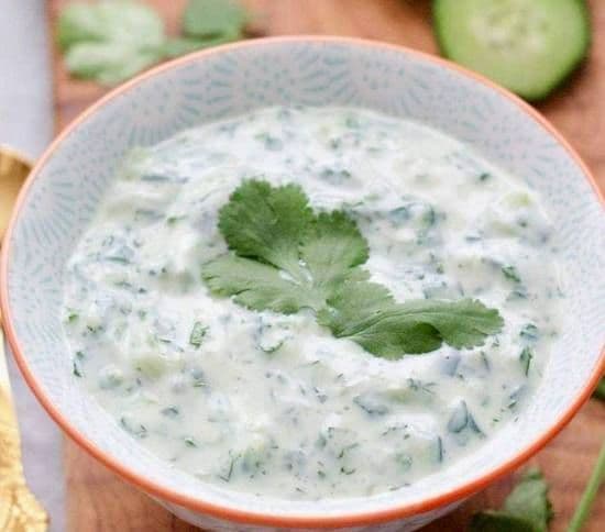 Raita- Cucumber Yogurt / Raita- Cucumber Yogurt