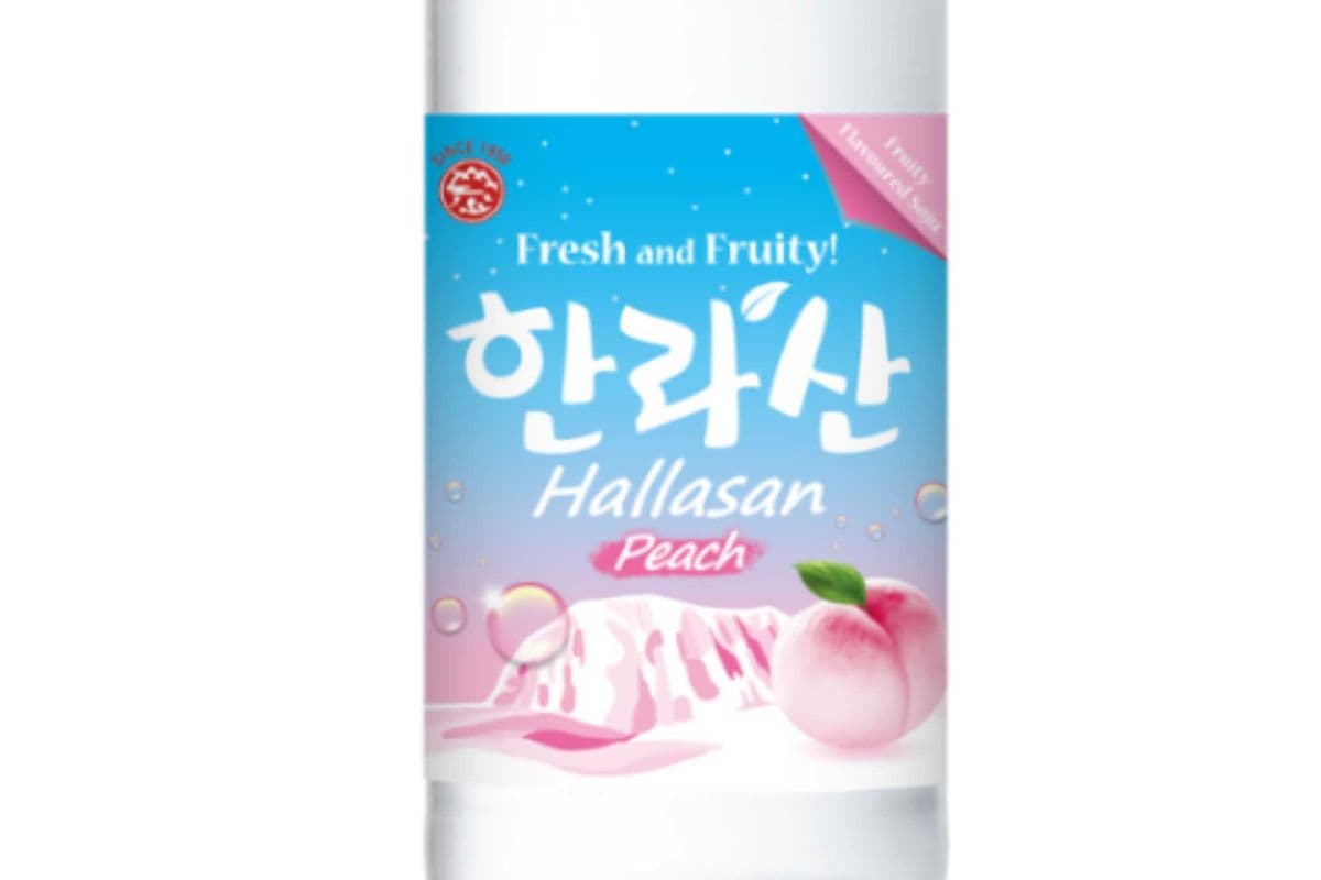 HALLASAN SOJU - PEACH (1 x 375ml)