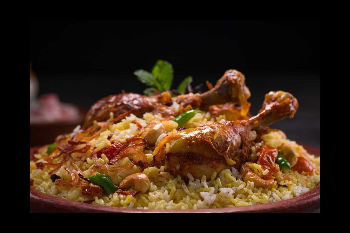 Guntur Chilli Chicken Biryani (Extra Hot)- BOGO (24 oz)