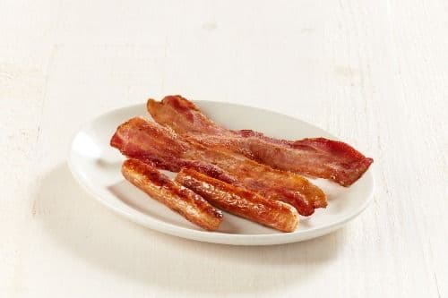 Bacon (2), Sausages (2)