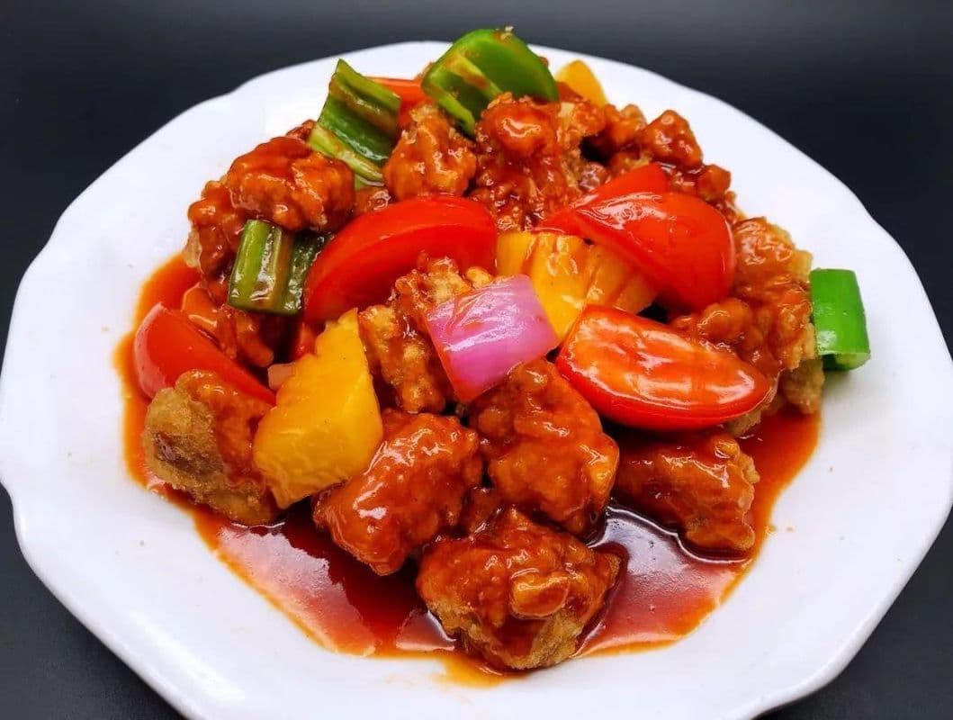 Poulet aigre-doux / Sweet-and-Sour Chicken
