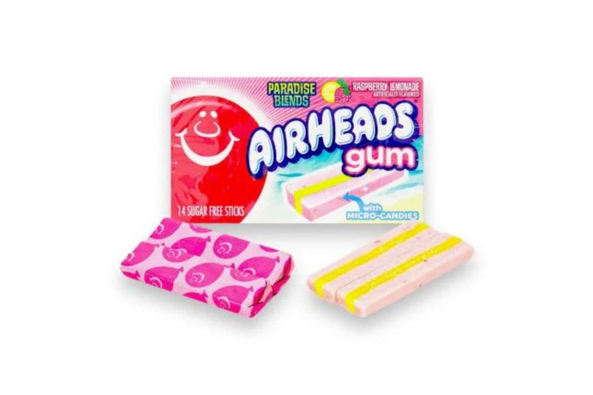 Airheads Gum - Blue Raspberry