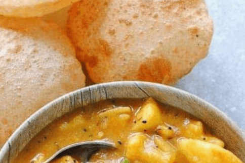 Aloo Sabzi Puri