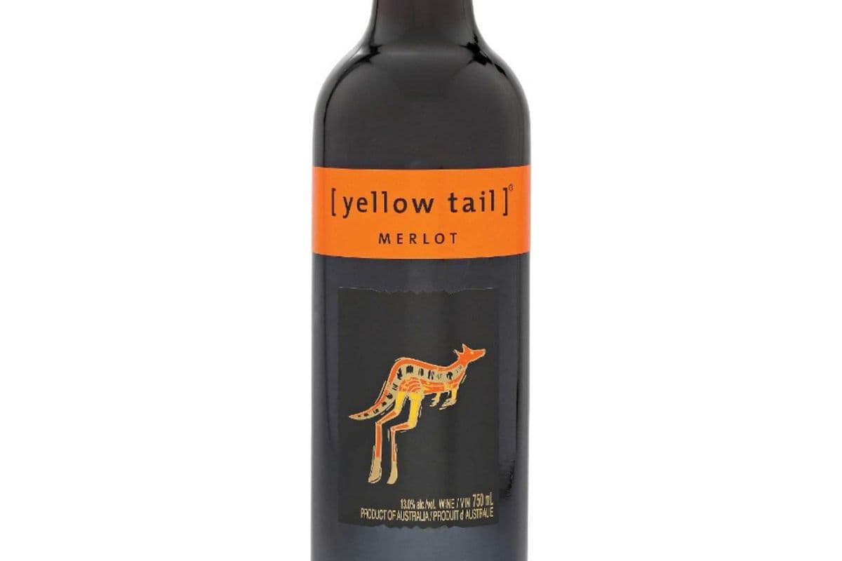 Yellow Tail Merlot (1 x 750 ml)