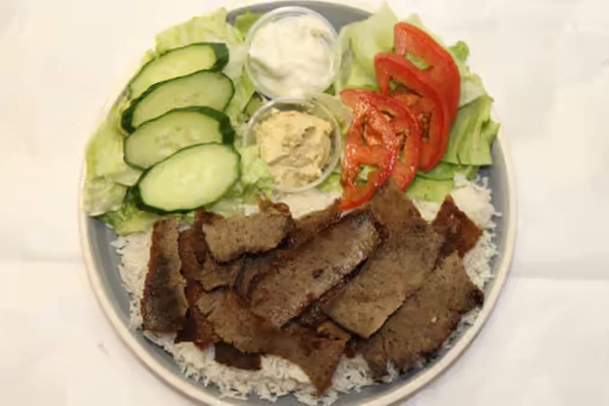 Lamb Platter
