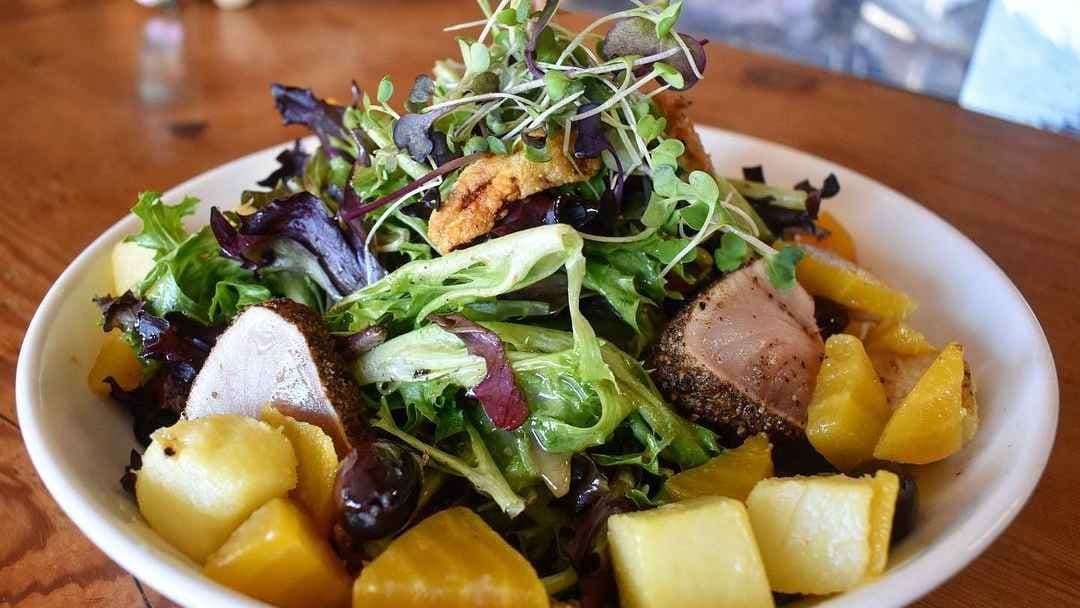 Warm Nicoise Salad