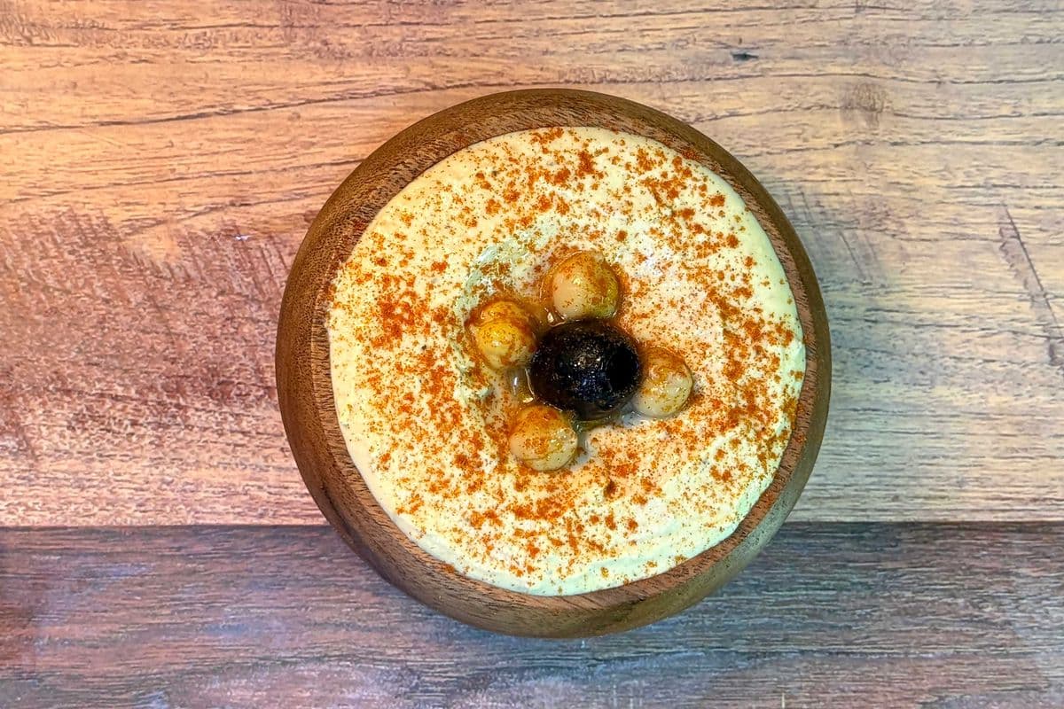 Hummus Dip+BREAD #25