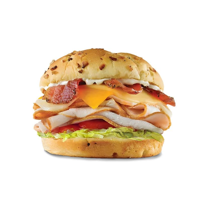 Triple Cheese Turkey BLT
