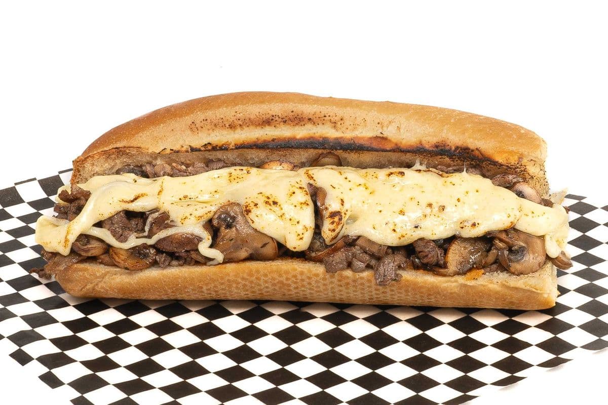 BO'S Mushroom Philly Sandwich