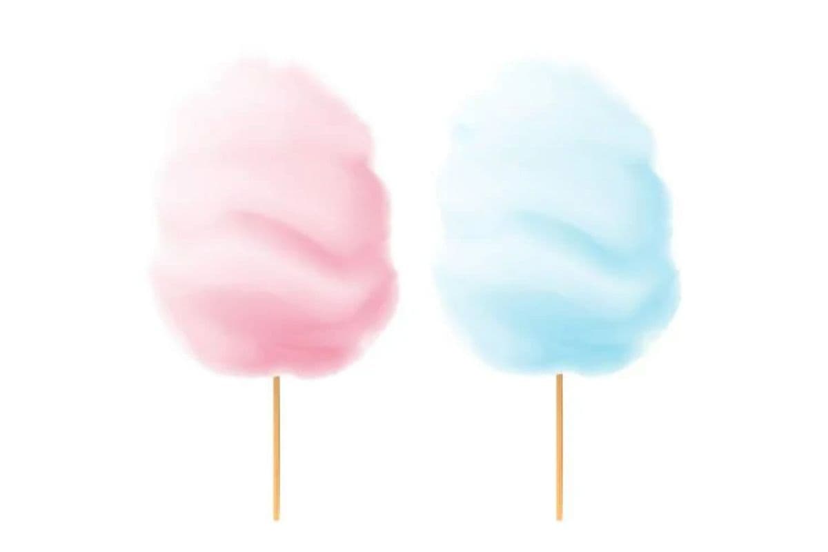 Fresh Spun Cotton Candy (40 g)
