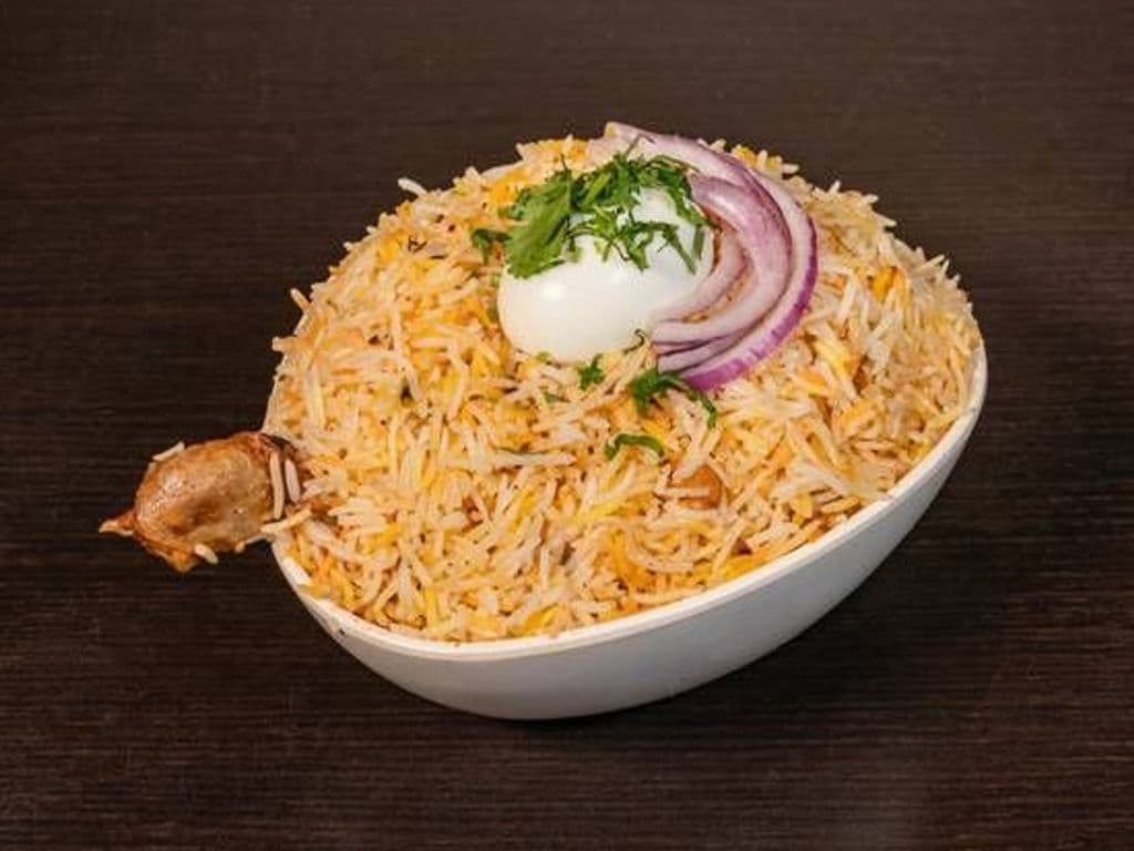 Real Hyd Chicken Dum Biryani - Regular
