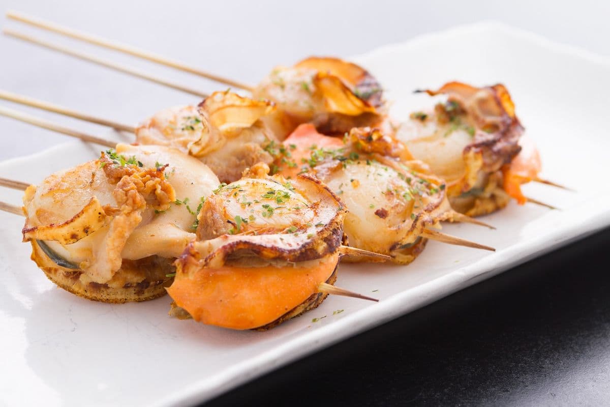 Giant Scallop (1 skewers)