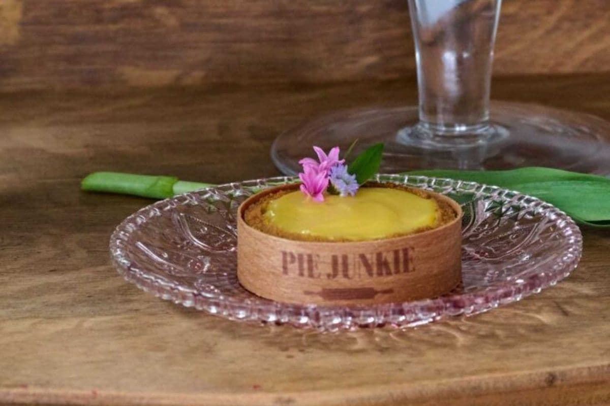Lemon Cheesecake Pie (8 cm)
