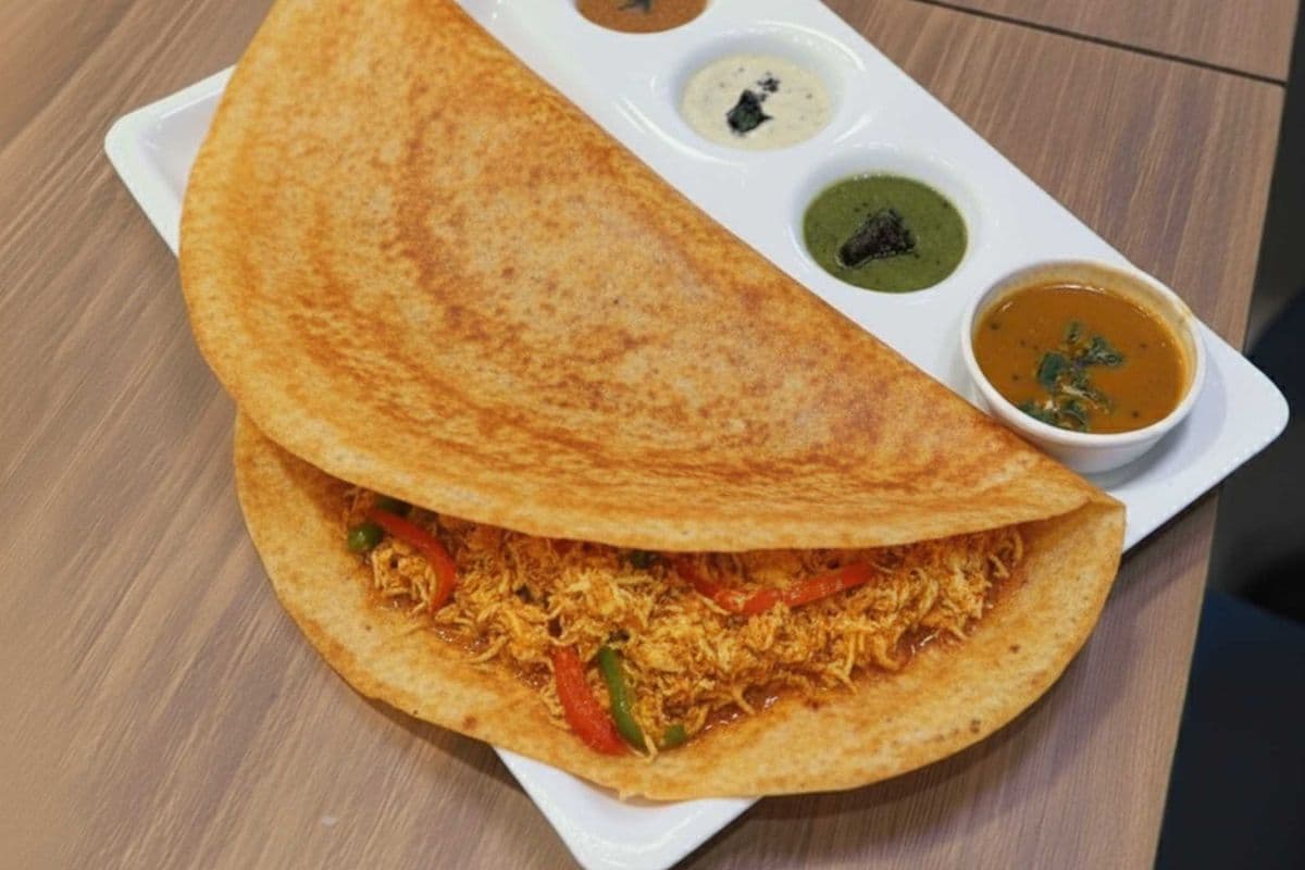 Paneer Bhurji Dosa
