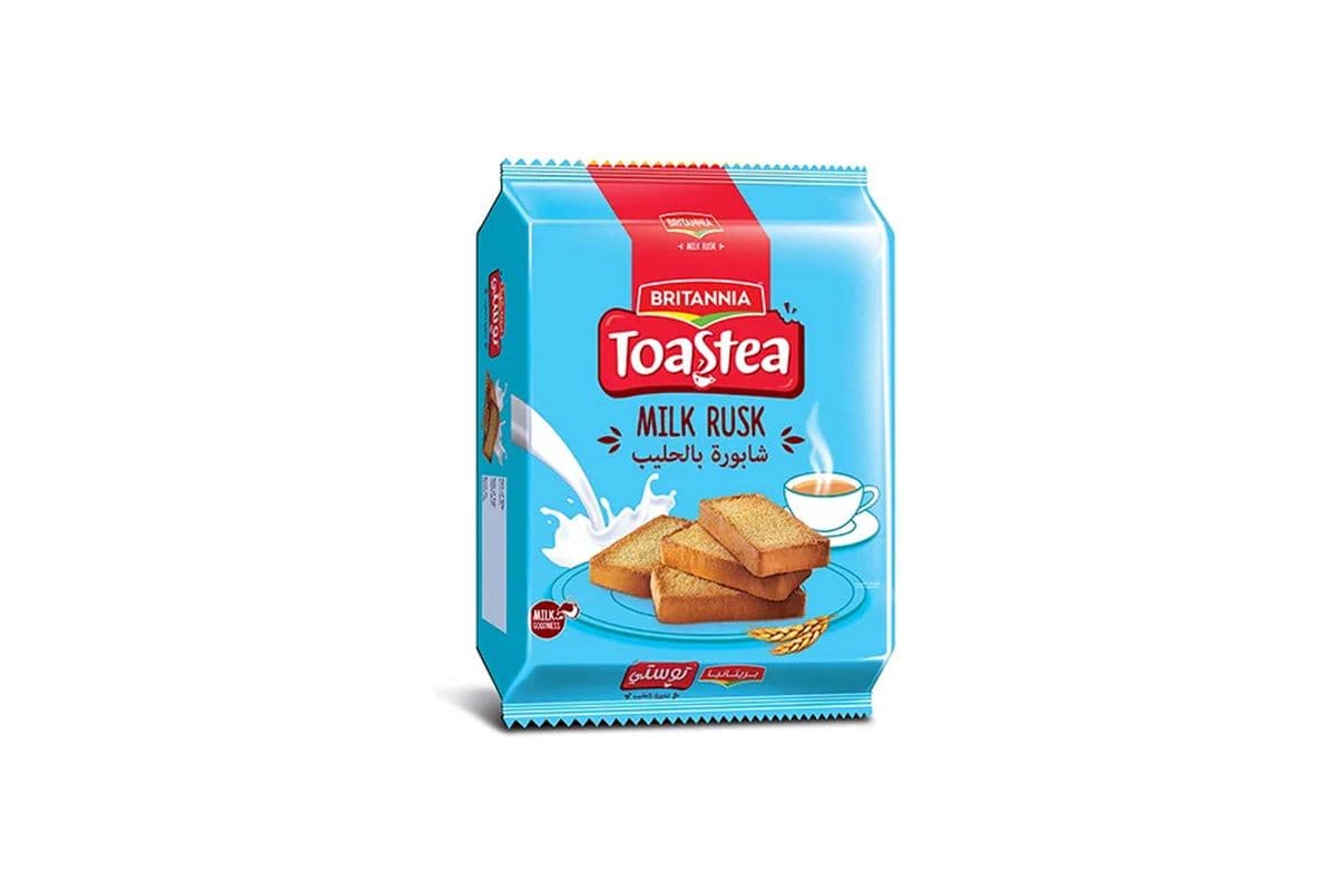 Britannia Toast Tea Milk Rusk (560 g)