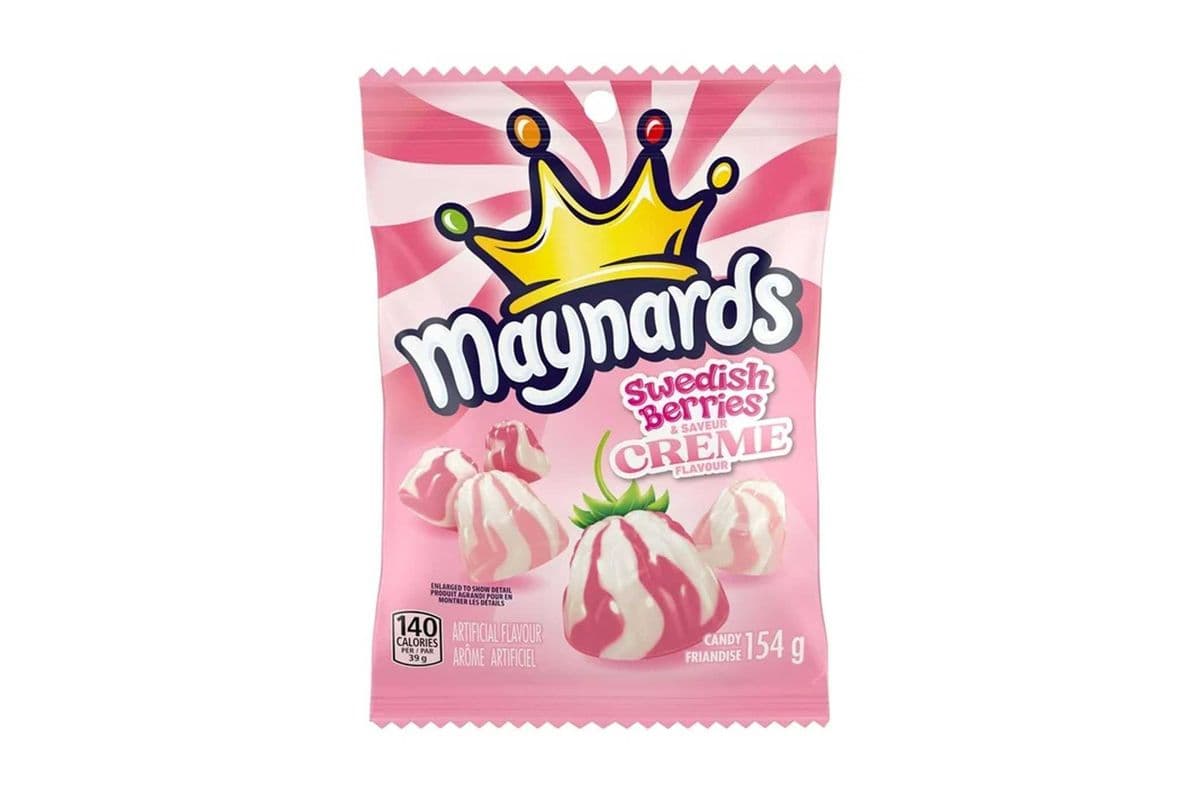 Maynards Swedish Berries Creme 154g