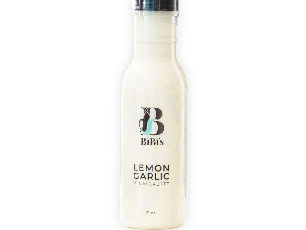 BiBi's Lemon Garlic Vinaigrette (12oz)