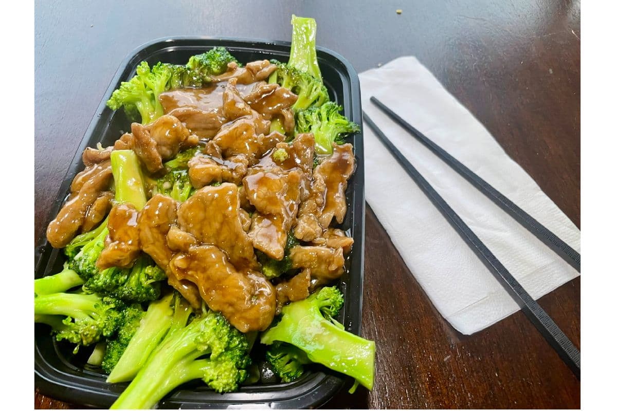 78. Beef and Broccoli 西兰花牛