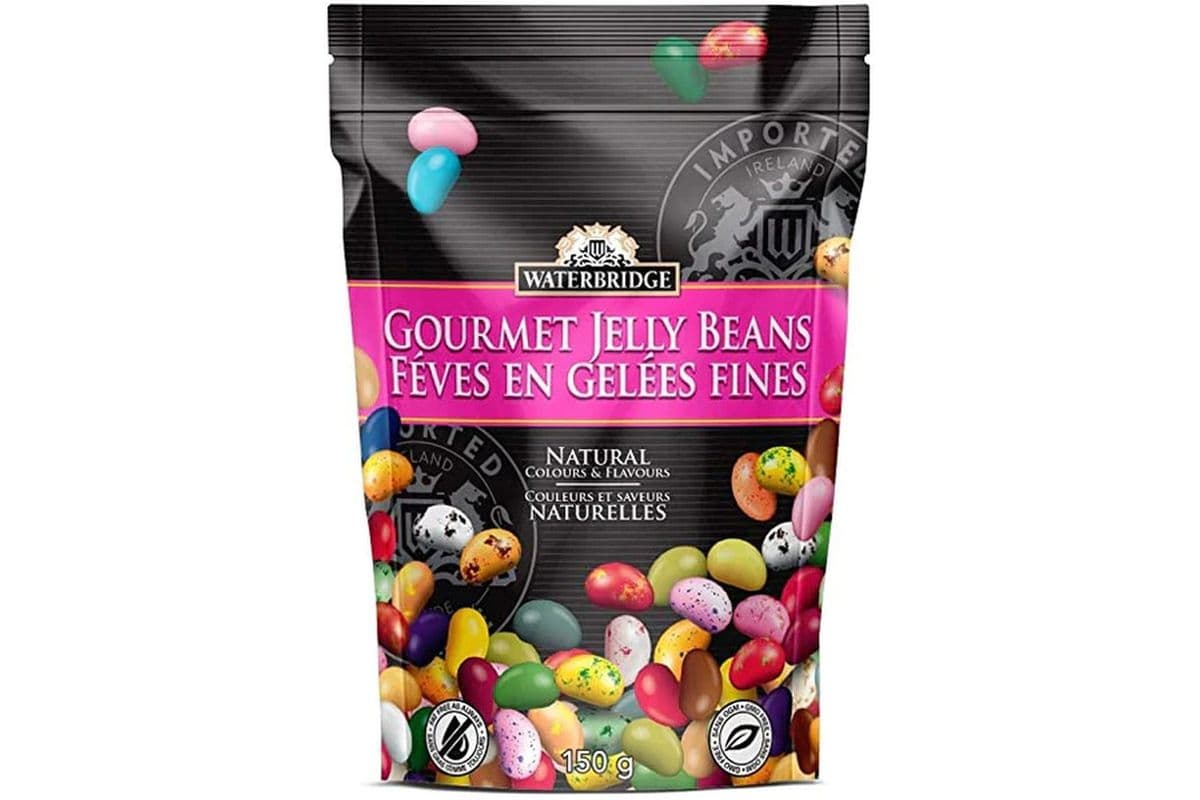 Waterbridge Gourmet Jelly Beans Natural (150 g)