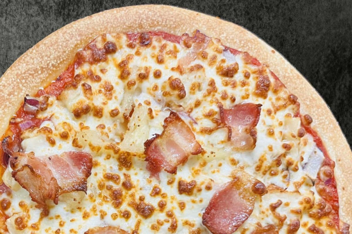 Medium BBQ Chicken Pizza