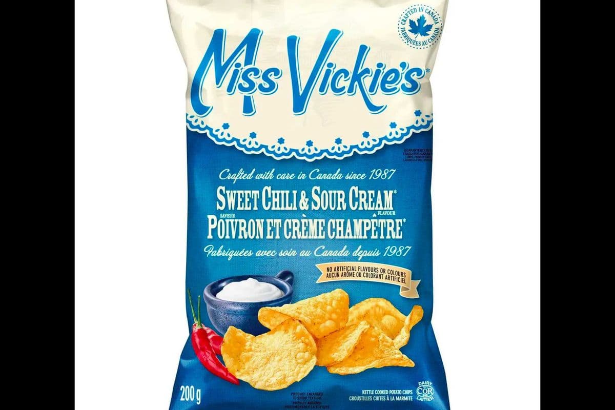 MISS VICKIE'S SWEET CHILI & SOUR CREAM