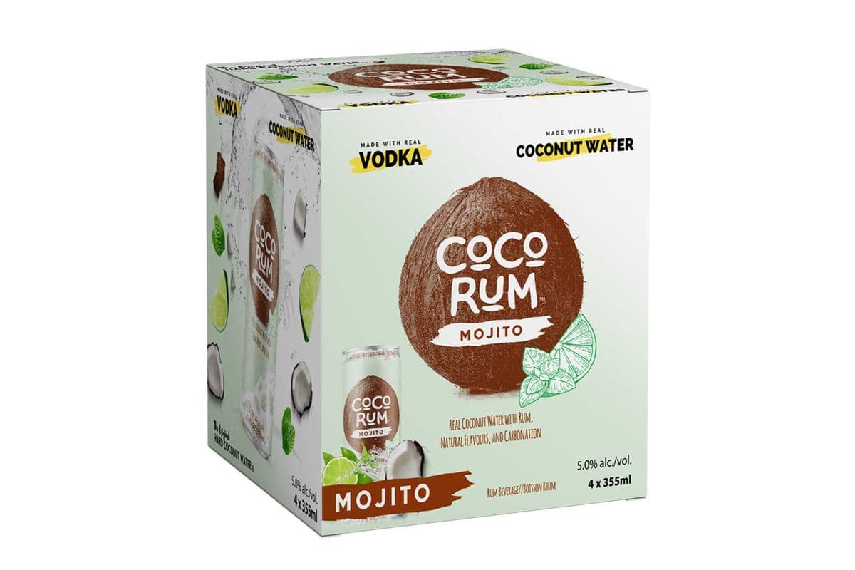 Coco Rum Mojito (4 x 355 ml)