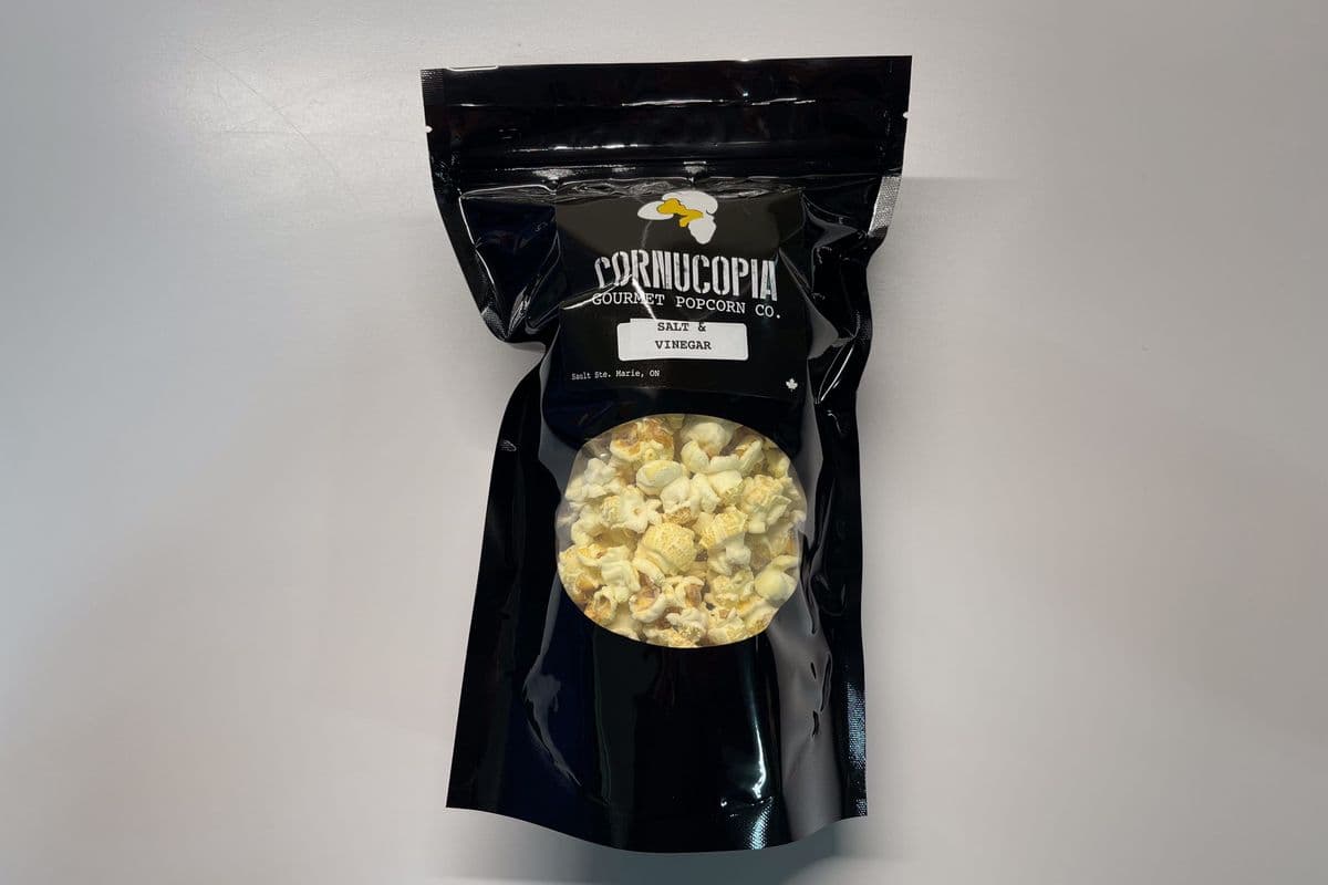 Salt and Vinegar Popcorn