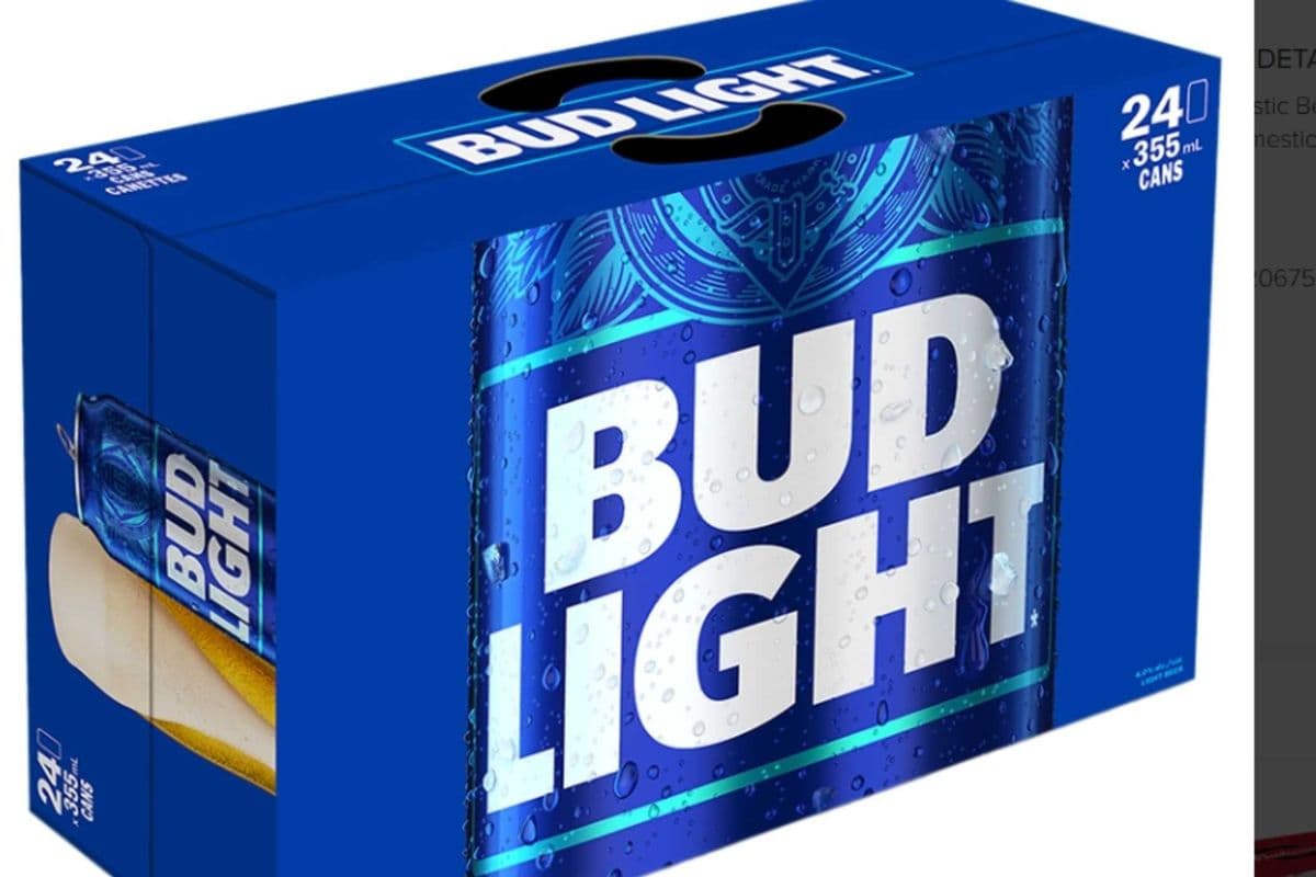 Bud Light (355 ml x 24 ct) (24 x 355 ml)