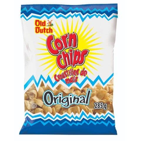 Old Dutch XLP Corn Chips 285g