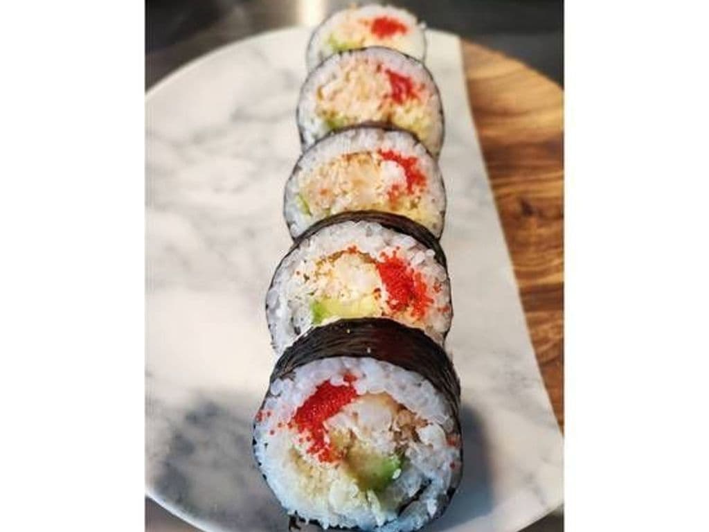 Futomaki Crabe des Neiges / Snow Crab Futomaki