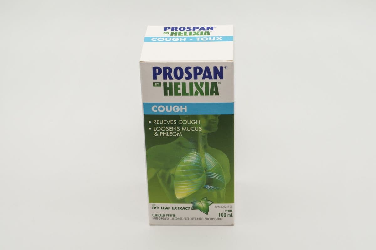 Helixia Prospan Cough Syrup (100 ml)