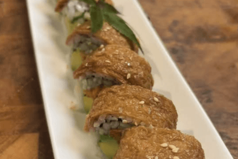 Vegetable Dragon Roll