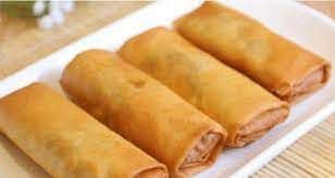 Vegetable Spring Roll 脆皮素春卷 4pcs
