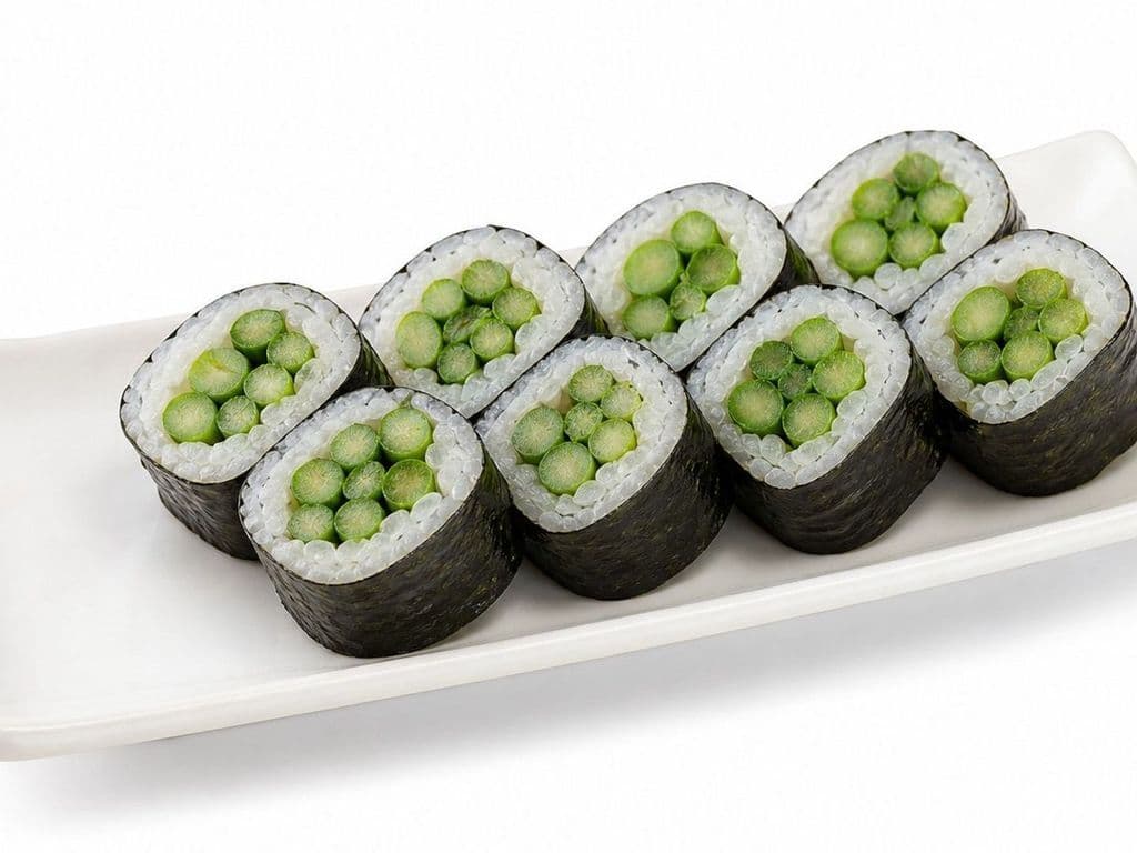 N10 Asparagus Roll (6pcs)